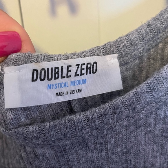 Double Zero Midi Ribbed Dress - Picture 8 of 11